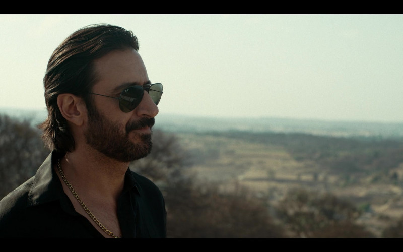 Ray-Ban Sunglasses Worn by José María Yazpik as Amado Carrillo Fuentes in Narcos Mexico S03E08 Last Dance (2021)