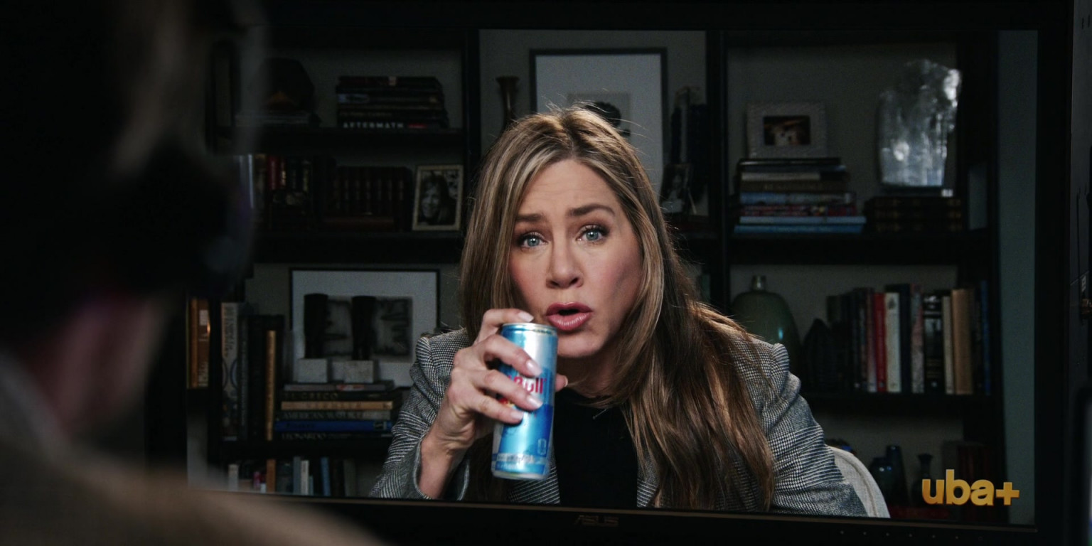 Red Bull Sugarfree Energy Drink Enjoyed By Jennifer Aniston As Alex 