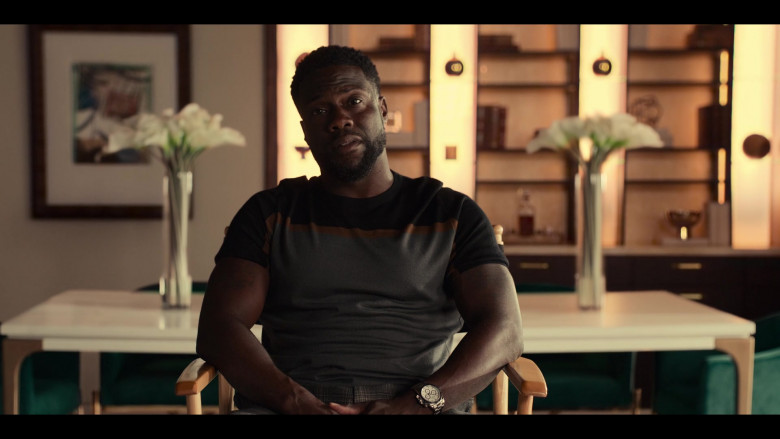 Rolex Daytona Men's Watch of Kevin Hart as Kid in True Story S01E01 Chapter 1 The King of Comedy (2021)