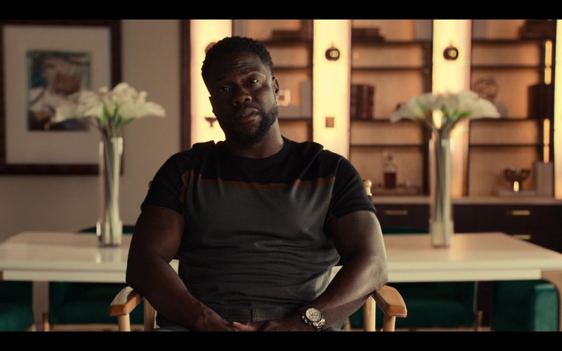 Rolex Daytona Men’s Watch of Kevin Hart as Kid in True Story S01E01 Chapter 1 The King of Comedy (2021)