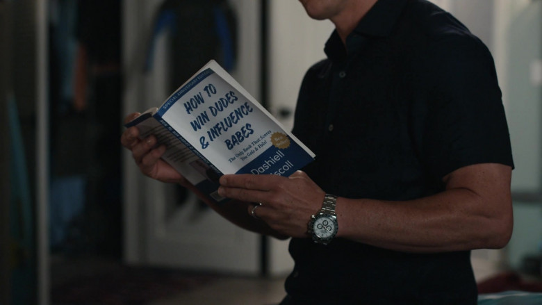 Rolex Daytona Men's Watch of Mark-Paul Gosselaar as Zack Morris in Saved by the Bell S02E04 The Substitute (2021)