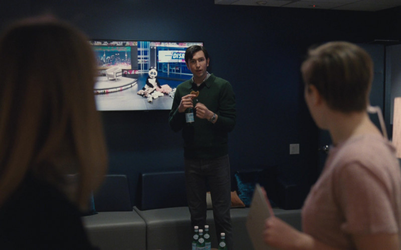 S.Pellegrino Sparkling Natural Mineral Water of Nicholas Braun as Greg Hirsch in Succession S03E03 The Disruption (2021)