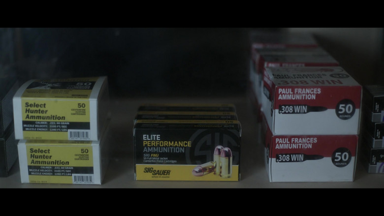 SIG SAUER in Dexter New Blood S01E01 Cold Snap (2021)