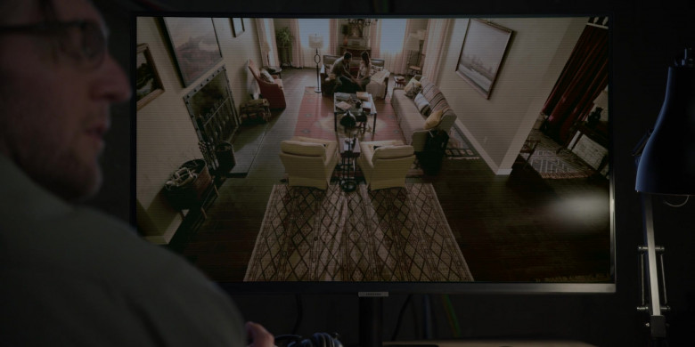 Samsung Monitor in Walker S02E04 It’s Not What You Think (2021)