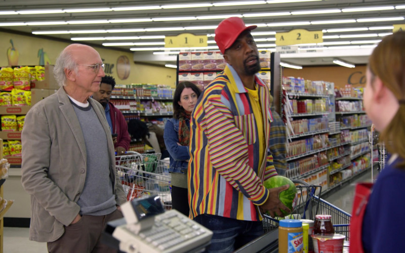 Skippy Peanut Butter in Curb Your Enthusiasm S11E04 The Watermelon (2021)