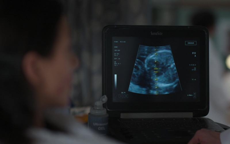 SonoSite Ultrasound Device in The Good Doctor S05E07 "Expired" (2021)
