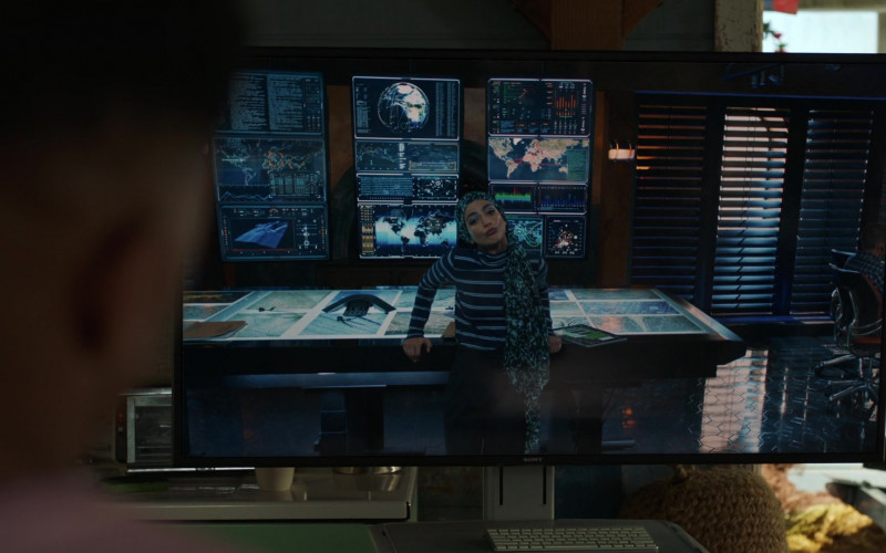 Sony TV in NCIS Los Angeles S13E04 Sorry for Your Loss (2021)