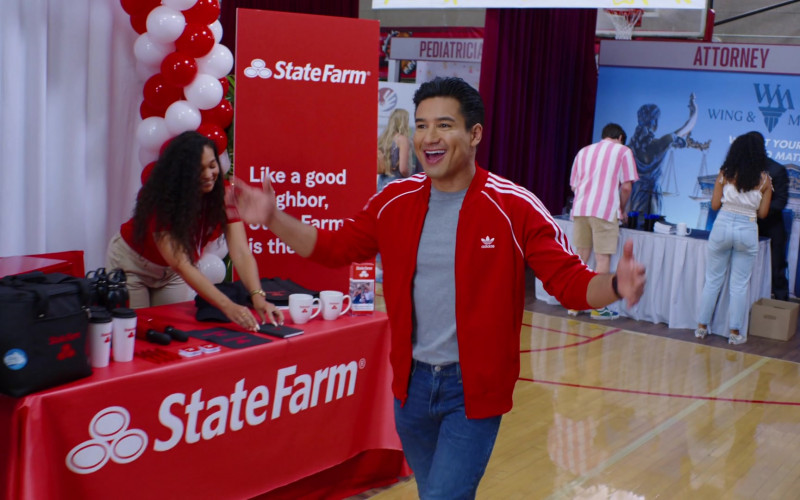 State Farm Insurance Company in Saved by the Bell S02E06 Wrestling with the Future (2021)