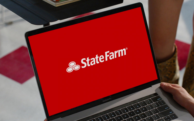 State Farm Insurance Company in Saved by the Bell S02E10 Let the Games Begin (2)