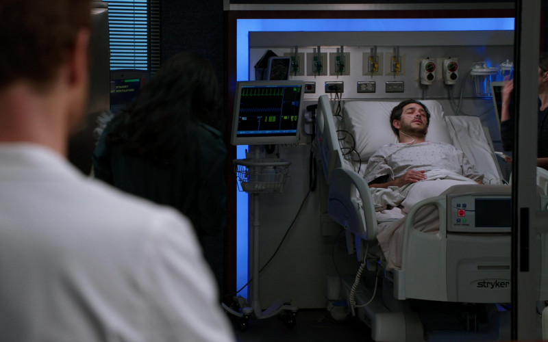 Stryker Hospital Bed in Chicago Med S07E08 Just as a Snake Sheds Its Skin (2021)