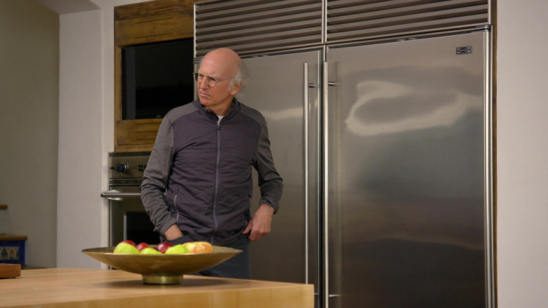 Sub-Zero Refrigerator in Curb Your Enthusiasm S11E04 The Watermelon (2021)