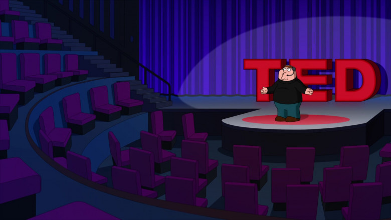 TED Conference in Family Guy S20E08 The Birthday Bootlegger (2)
