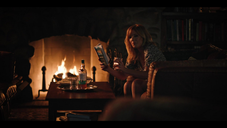 The Glenlivet 12 Year Old Single Malt Speyside Scotch Whisky Enjoyed by Kelly Reilly as Beth Dutton in Yellowstone S04E05 Under a Blanket of Red (5)