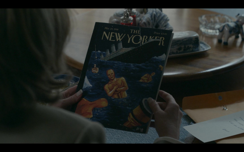 The New Yorker Magazine in American Crime Story S03E09 The Grand Jury (2021)