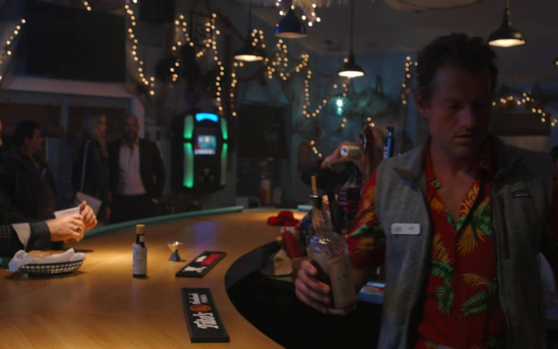 Tito’s Vodka Rail Runner Bar Drip Mat in Hightown S02E03 Fresh as a Daisy (2021)