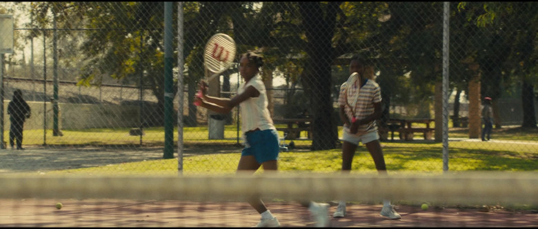 Wilson Tennis Rackets in King Richard Movie (2)