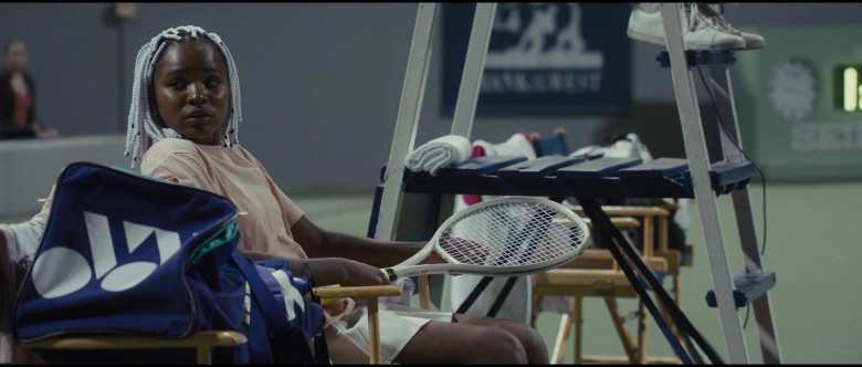 Yonex Tennis Racquet and Bag in King Richard (2021)