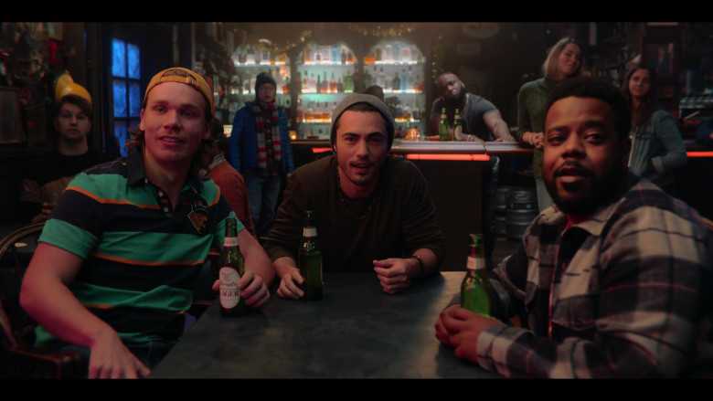Yuengling Beer Enjoyed by Actors in Love Hard Movie (2)