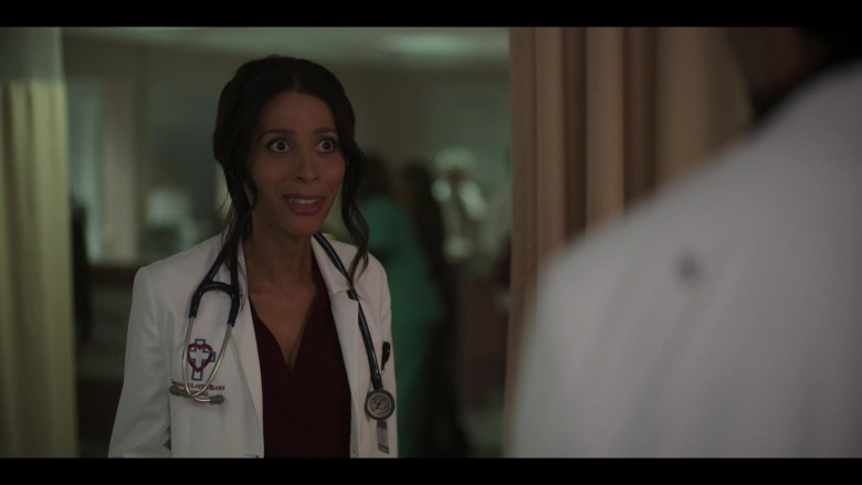 3M Littmann Stethoscope Used by Isis King as Sol Delgado in With Love S01E02 New Year’s Eve (2021)