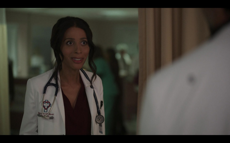 3M Littmann Stethoscope Used by Isis King as Sol Delgado in With Love S01E02 New Year's Eve (2021)