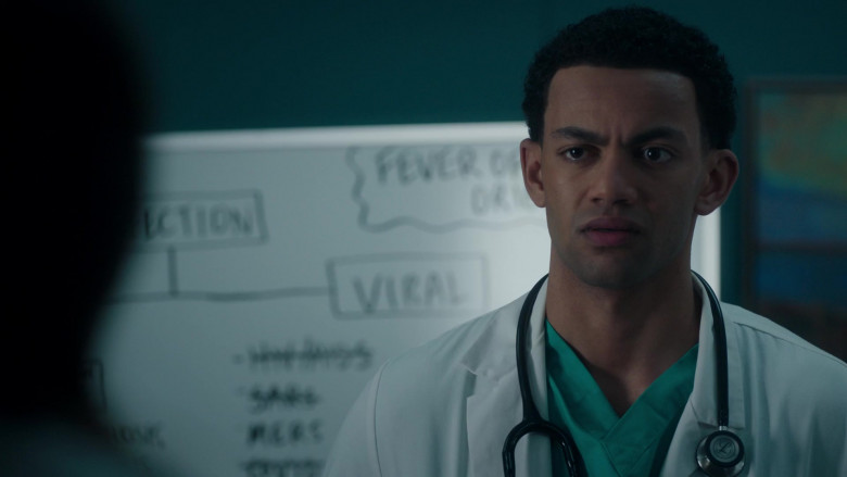 3M Littmann Stethoscope Used by Miles Fowler as Trevor in The Resident S05E10 Unknown Origin (2021)