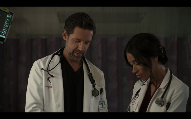 3M Littmann Stethoscope Used by Todd Grinnell as Dr. Miles Murphy in With Love S01E02 New Year's Eve (2021)