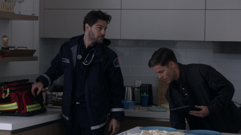 3M Littmann Stethoscope in Station 19 S05E08 All I Want for Christmas Is You (2021)