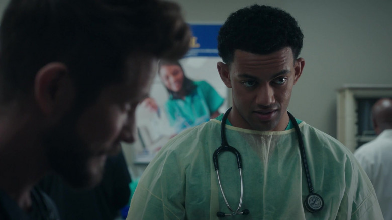 3M Littmann Stethoscopes in The Resident S05E09 He'd Really Like to Put in a Central Line (2)