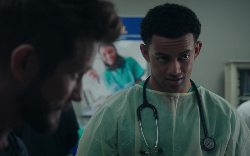 3M Littmann Stethoscopes in The Resident S05E09 He'd Really Like to Put in a Central Line (2)