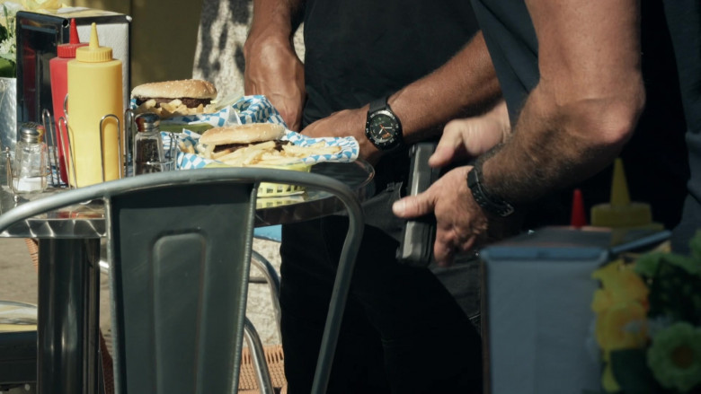5.11 Tactical Watch in S.W.A.T. S05E08 Safe House (2021)