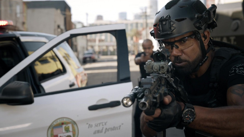5.11 Tactical Watch of Shemar Moore as Daniel ‘Hondo’ Harrelson in S.W.A.T. S05E07 Keep the Faith (2021)