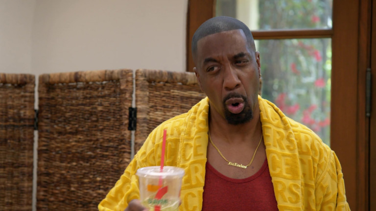 7-Eleven Big Gulp Drink Of J. B. Smoove As Leon Black In Curb Your ...