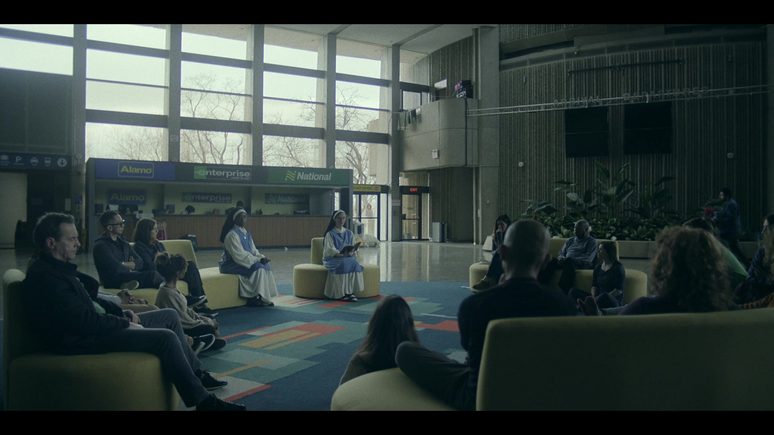 Alamo Car Rental, Enterprise RentACar And National Car Rental In