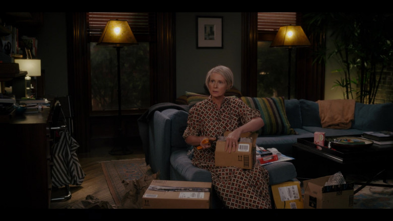 Amazon Marketplace Boxes of Cynthia Nixon as Miranda Hobbs in And Just Like That… S01E05 (2)