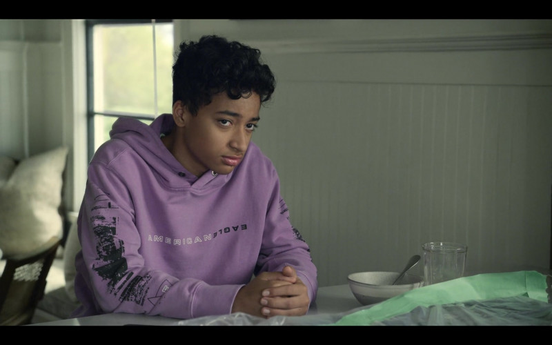 American Eagle Hoodie in The Unforgivable (2021)