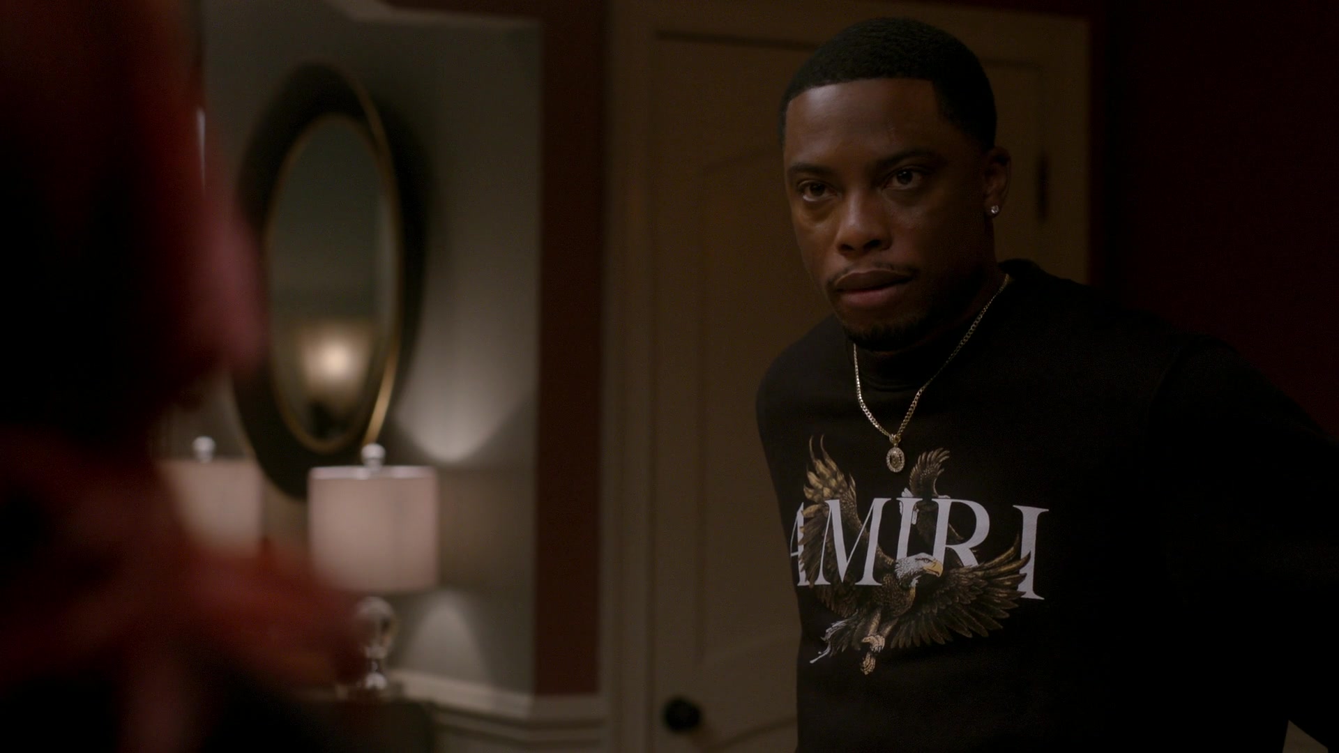 Fendi Men's T-Shirt And Tracksuit Outfit Of Woody McClain As Cane Tejada In  Power Book II: Ghost S02E10 Love And War (2022)