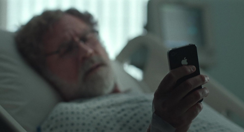 Apple iPhone Smartphone of Will Ferrell as Marty Markowitz in The Shrink Next Door S01E07 The Breakthrough (2)