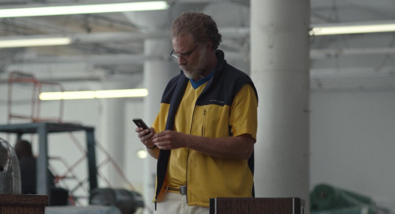 Apple iPhone Smartphone of Will Ferrell as Marty Markowitz in The Shrink Next Door S01E08 The Verdict (2021)