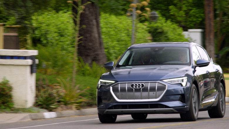 Audi E-Tron Car in Curb Your Enthusiasm S11E08 What Have I Done (2021)