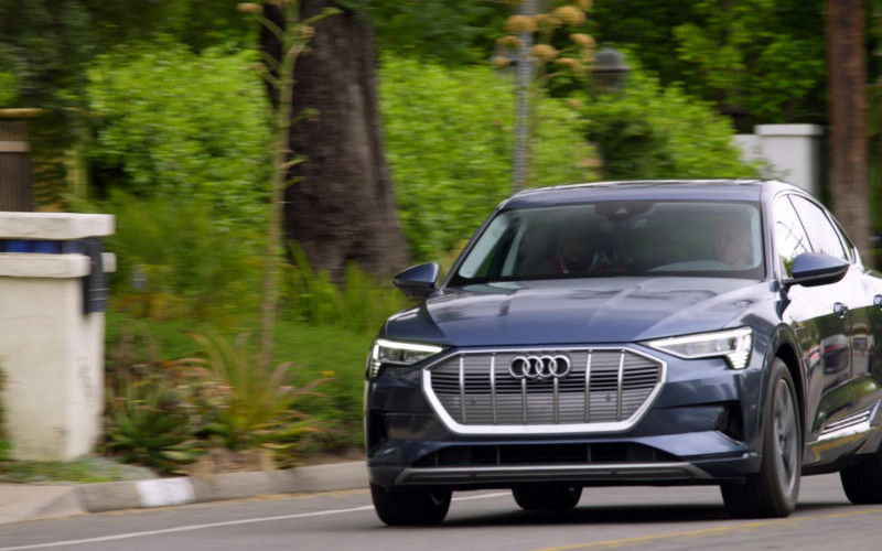 Audi E-Tron Car in Curb Your Enthusiasm S11E08 What Have I Done (2021)