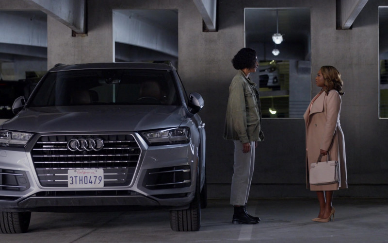 Audi Q7 Car in Queens S01E07 Who Shot Ya (2021)