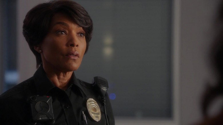Axon Bodycam of Angela Bassett as Athena Grant in 9-1-1 S05E10 Wrapped in Red (2021)