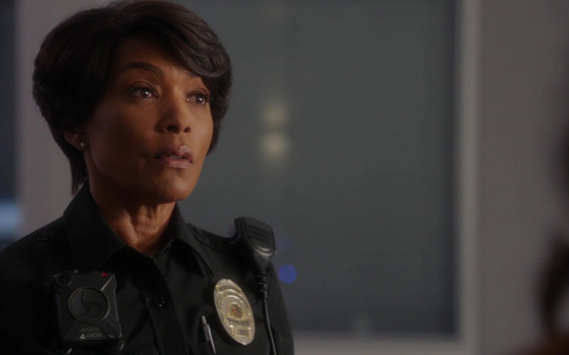 Axon Bodycam of Angela Bassett as Athena Grant in 9-1-1 S05E10 Wrapped in Red (2021)