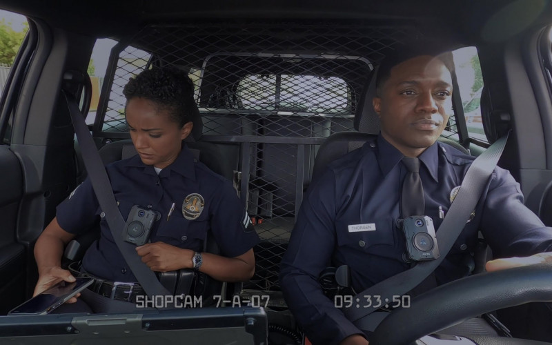 Axon Bodycams in The Rookie S04E08 Hit and Run (1)