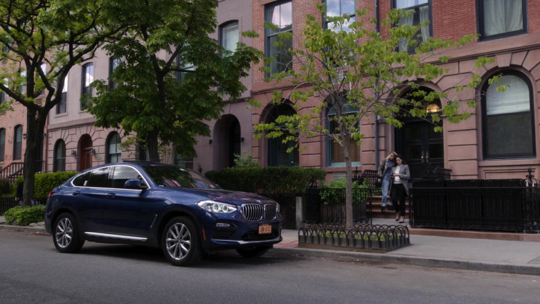 BMW X4 Blue Car in Power Book II Ghost S02E05 Coming Home to Roost (2021)