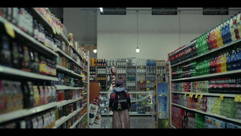 Bai Antioxidant Infusion Drinks and ZICO Coconut Water in Station Eleven S01E01 Wheel of Fire (2021)