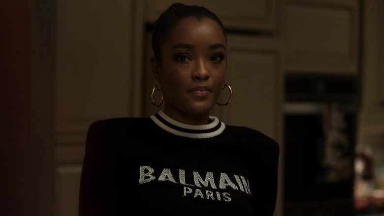 Balmain Women's Sweater in Power Book II Ghost S02E05 Coming Home to Roost (2021)