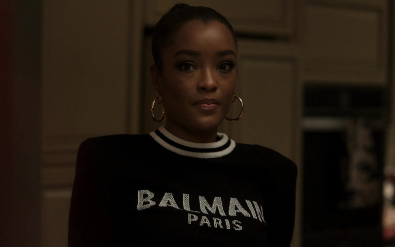 Balmain Women's Sweater in Power Book II Ghost S02E05 Coming Home to Roost (2021)