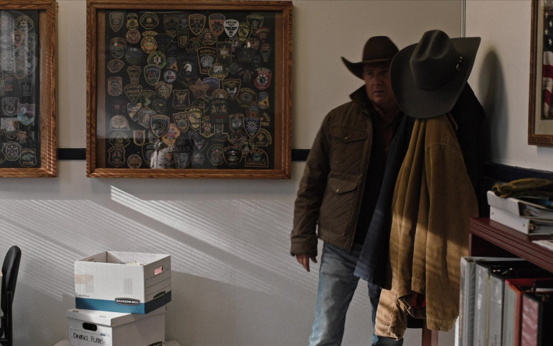 Bankers Boxes in Yellowstone S04E09 No Such Thing as Fair (2021)