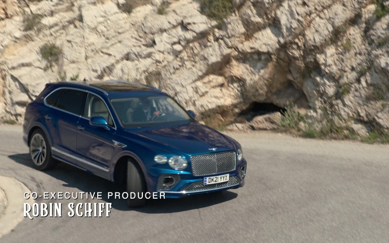 Bentley Bentayga Blue Car in Emily in Paris S02E02 TV Show (1)